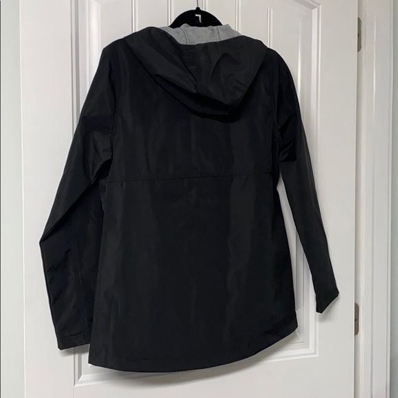 SOLD Black Avalanche Rain/Wind Jacket, M - Picture 8 of 10